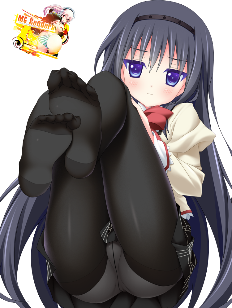 Mahou Shoujo Madoka☆Magica - Akemi Homura Render 5 Mahou Shoujo Madoka☆Magica - Akemi Homura Render 5